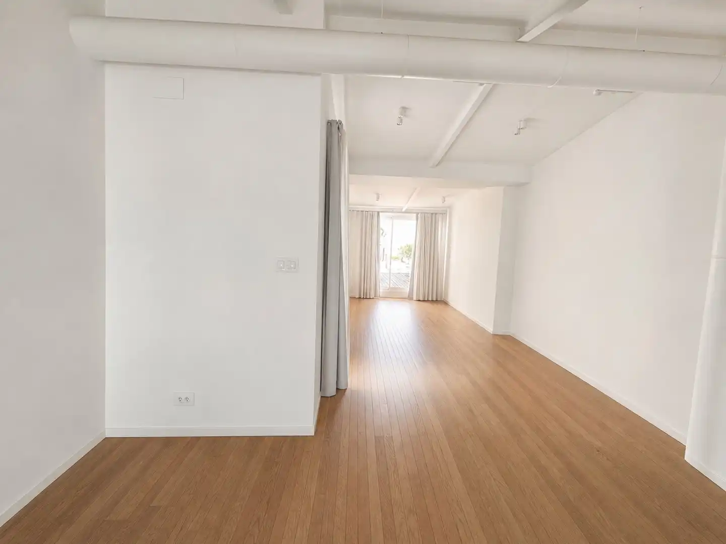 Living room of Attic for rent in Centro