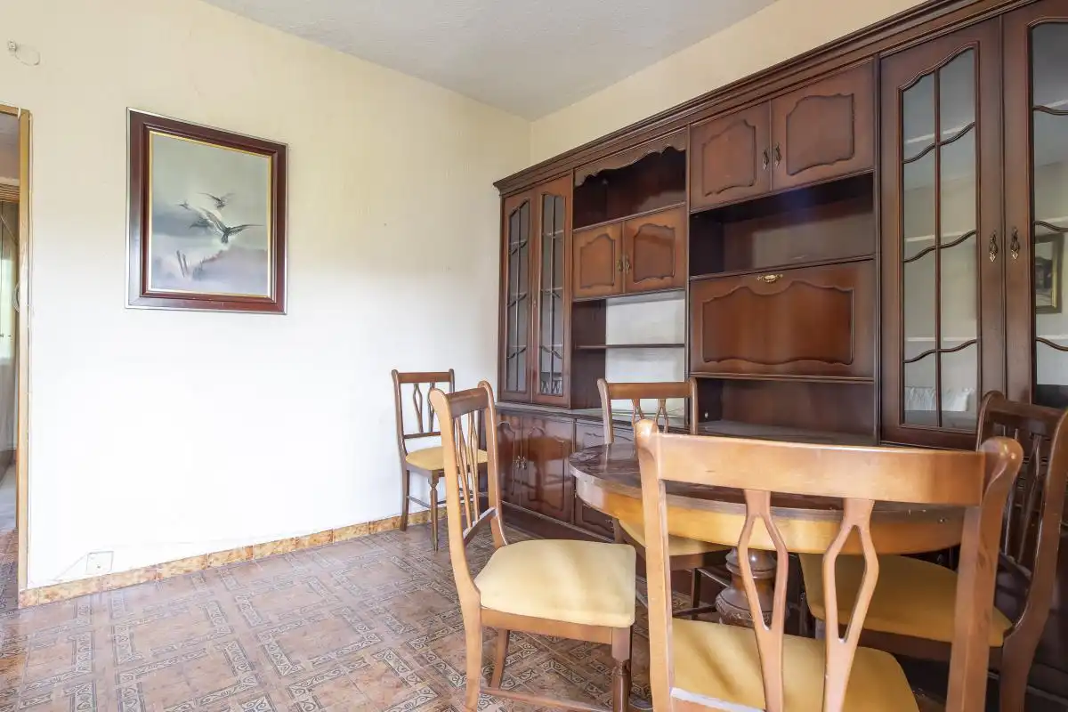 Dining room of Flat for sale in Madrid  with Air Conditioner, Heating and Terrace