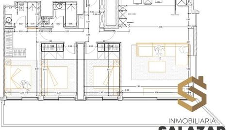 Foto 2 de Pis en venda a Plaza Garellano, 17, Basurtu, Bilbao