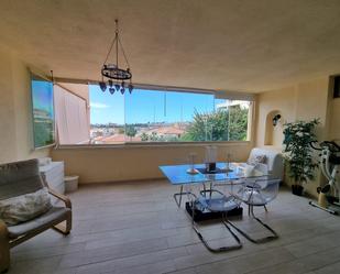 Exterior view of Apartment for sale in Fuengirola  with Air Conditioner, Parquet flooring and Terrace