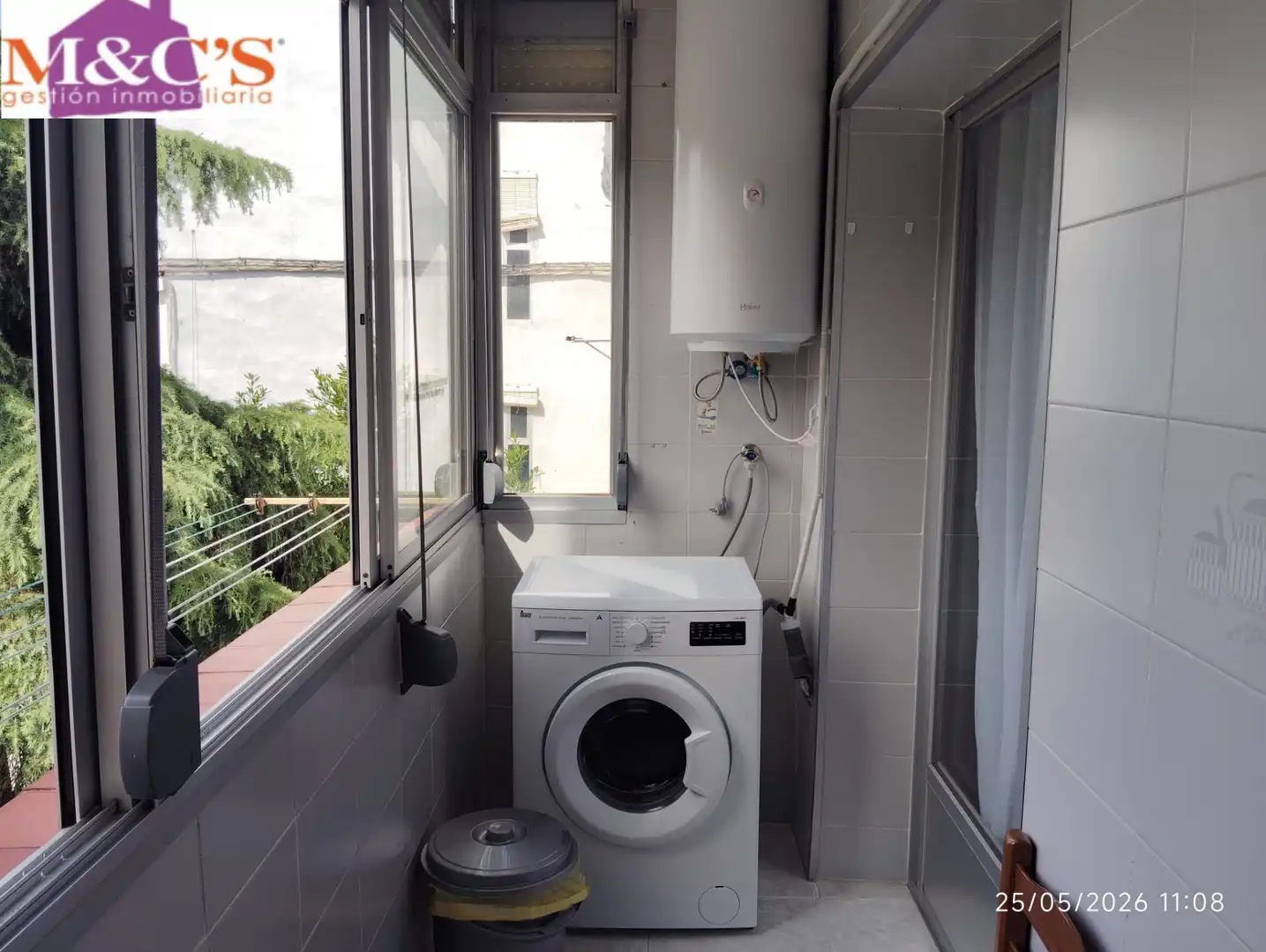 Terraza de Piso en venta en Puertollano con Aire acondicionado, Amueblado y Balcón