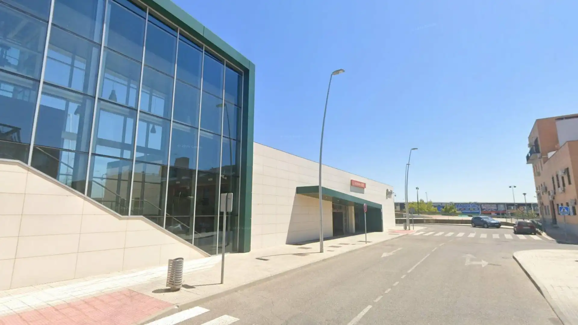 Vista exterior de Pis en venda en Sevilla