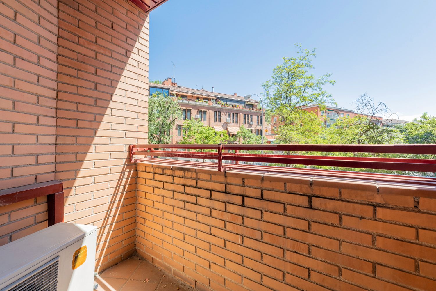 Terrassa de Pis en venda en  Madrid Capital amb Calefacció, Terrassa i Balcó