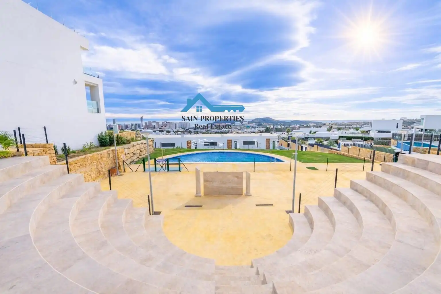 Erdgeschosswohnung mit Pool zum Verkauf in Balcón de Finestrat - Terra Marina, imagen 38