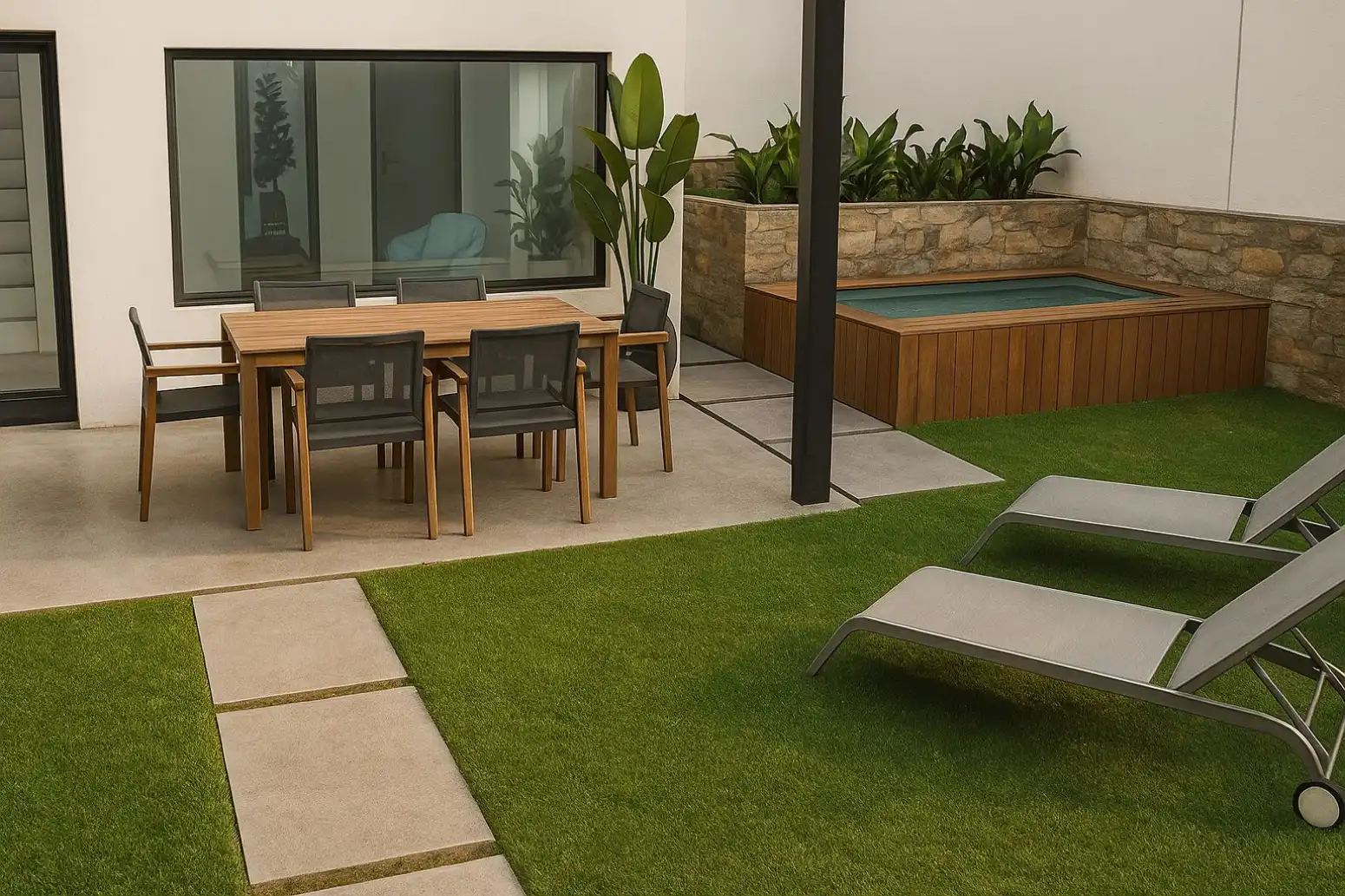 Terraza de Casa adosada en venta en Santillana del Mar