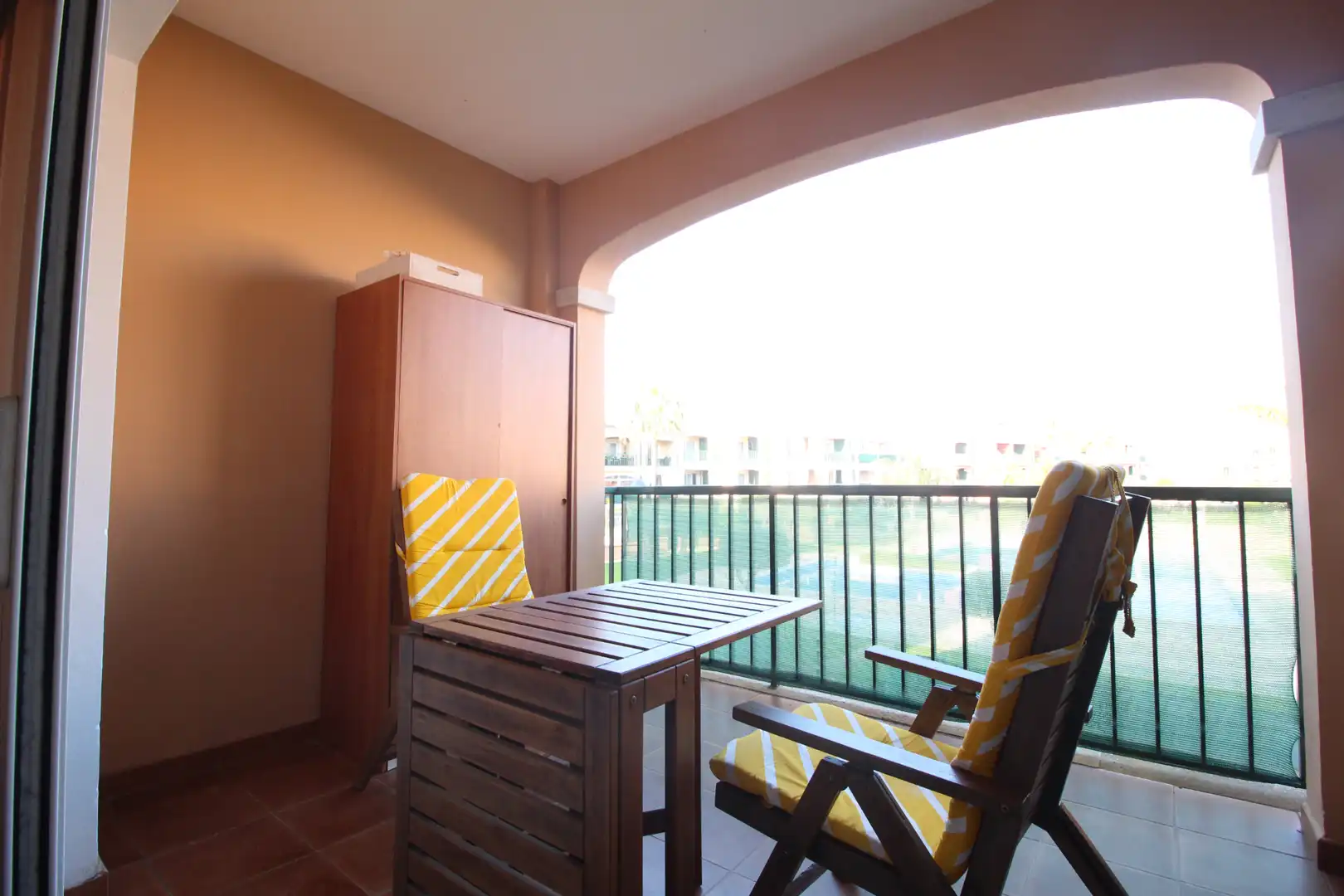 Terrassa de Apartament de lloguer en Llucmajor amb Aire condicionat, Calefacció i Jardí privat
