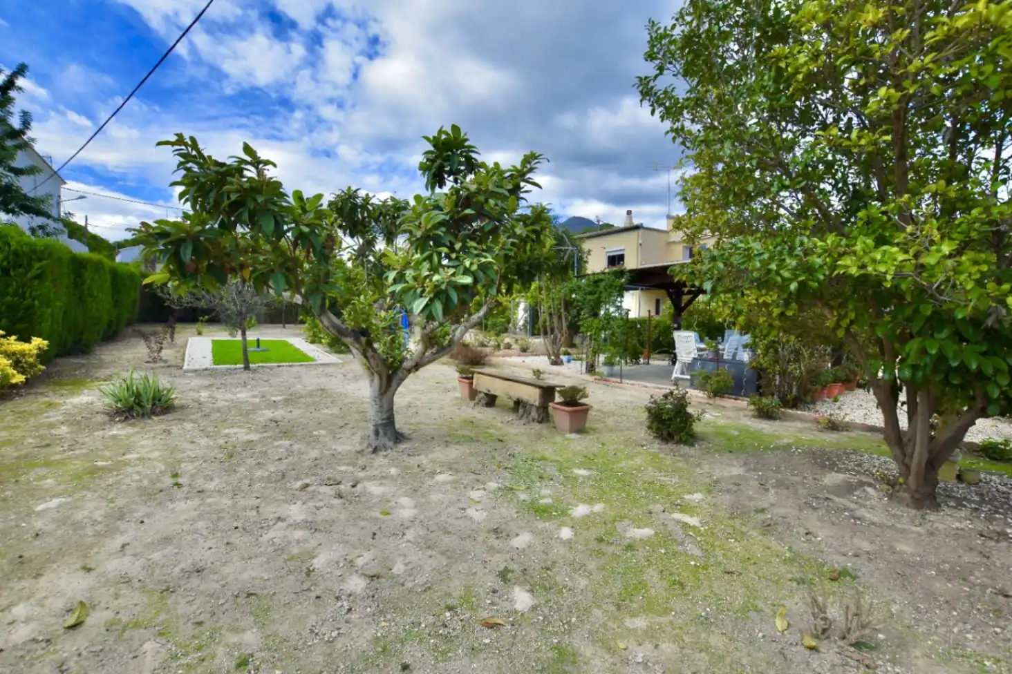 Garden of Houses for sale in Jávea / Xàbia  with Air Conditioner, Heating and Private garden
