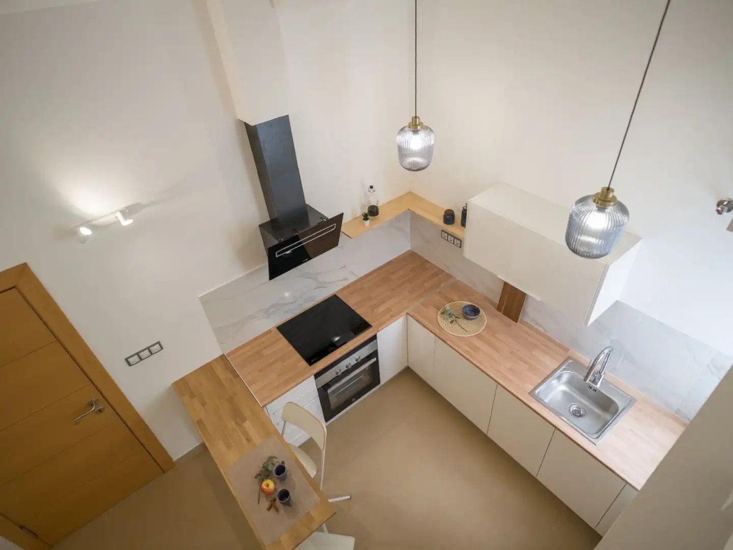 Kitchen of Attic for rent in Telde