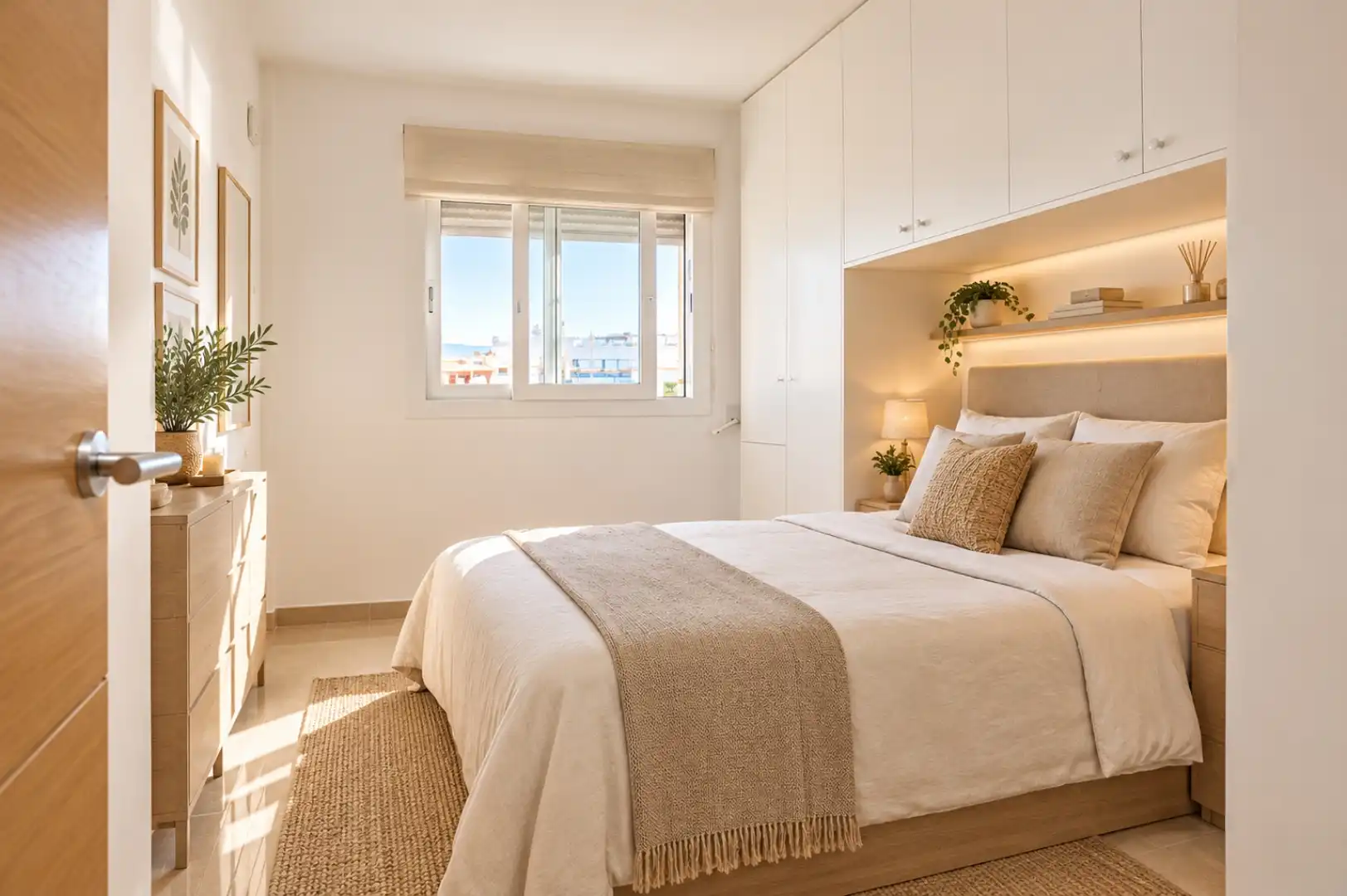 Bedroom of Attic for sale in S'Eixample - Can Misses