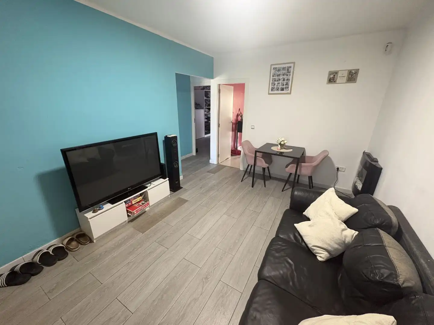 Sala d'estar de Casa o xalet en venda en Esparreguera amb Aire condicionat, Calefacció i Terrassa