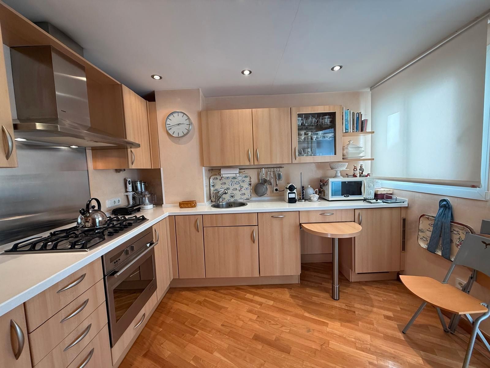 Cocina de Piso de alquiler en  Palma de Mallorca con Aire acondicionado, Trastero y Amueblado