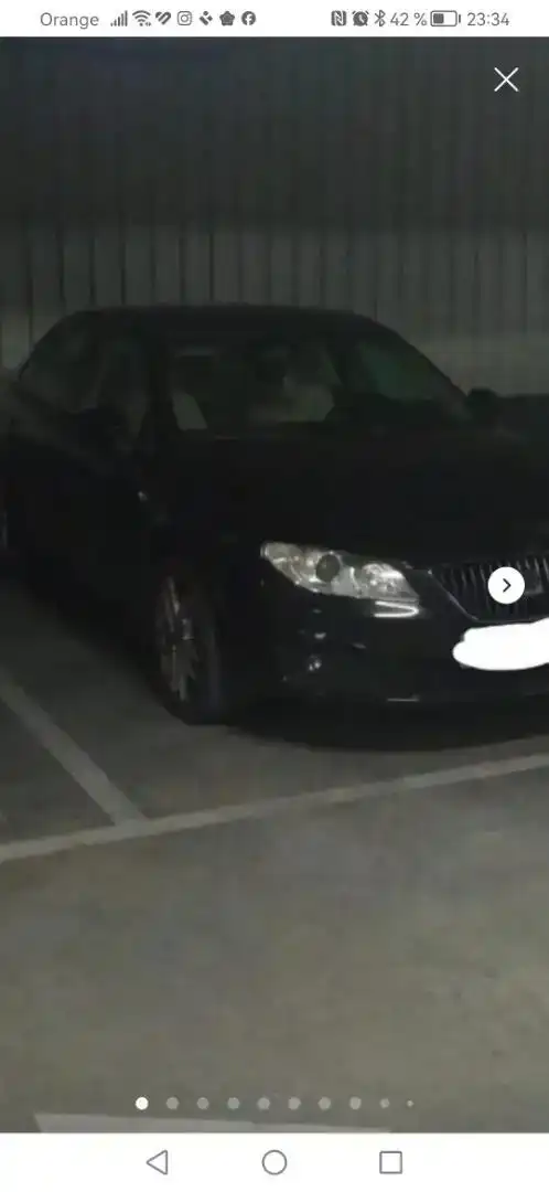 Aparcament de Garatge de lloguer en Sevilla