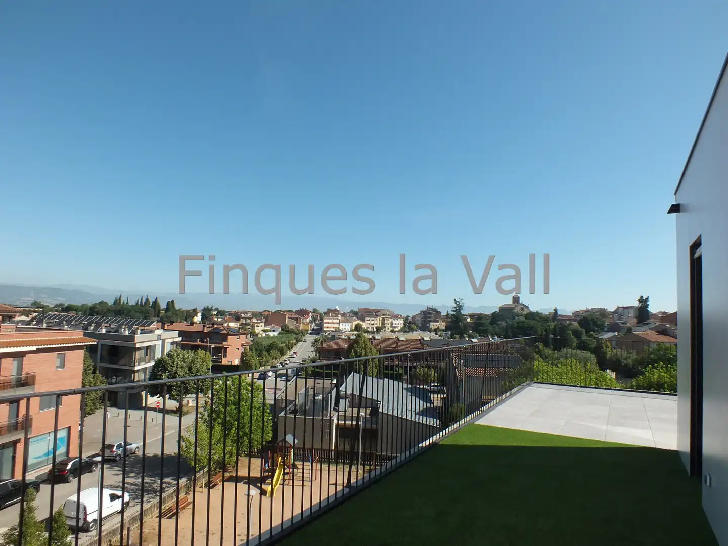Terraza de Dúplex en venta en Taradell con Calefacción, Terraza y Horno