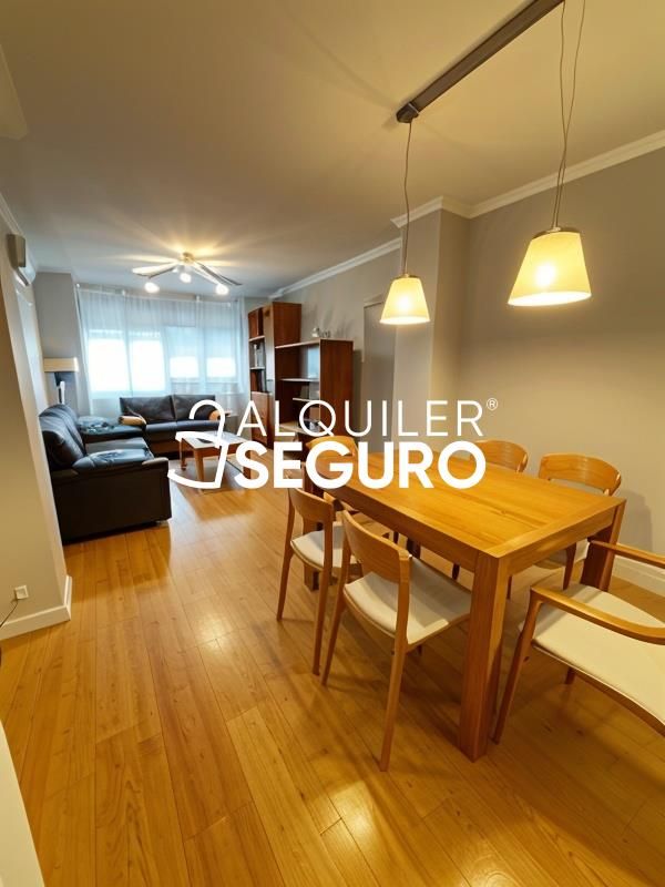 Exterior view of Flat to rent in Moraleja de Enmedio  with Air Conditioner, Heating and Furnished