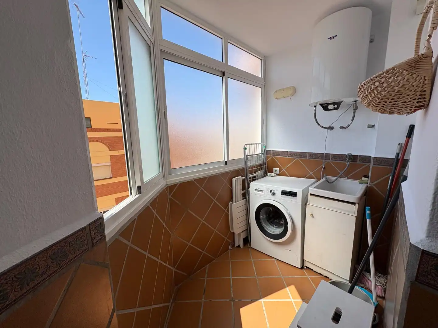 Baño de Piso de alquiler en Vélez-Málaga con Terraza