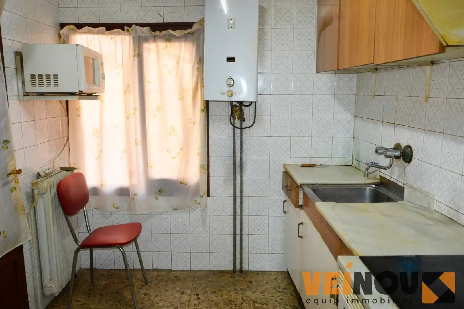 Cocina de Finca rústica en venta en Massalcoreig con Jardín privado