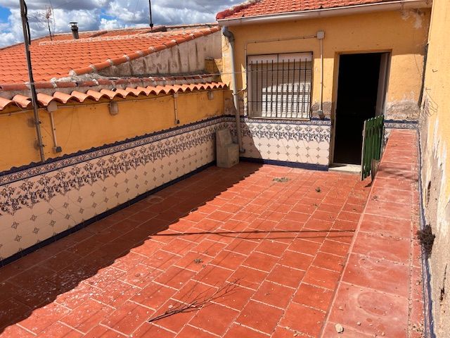 Exterior view of House or chalet for sale in Cabezarrubias del Puerto