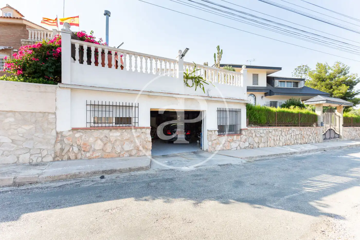 Vista exterior de Casa o chalet en venta en Chiva con Calefacción, Jardín privado y Terraza