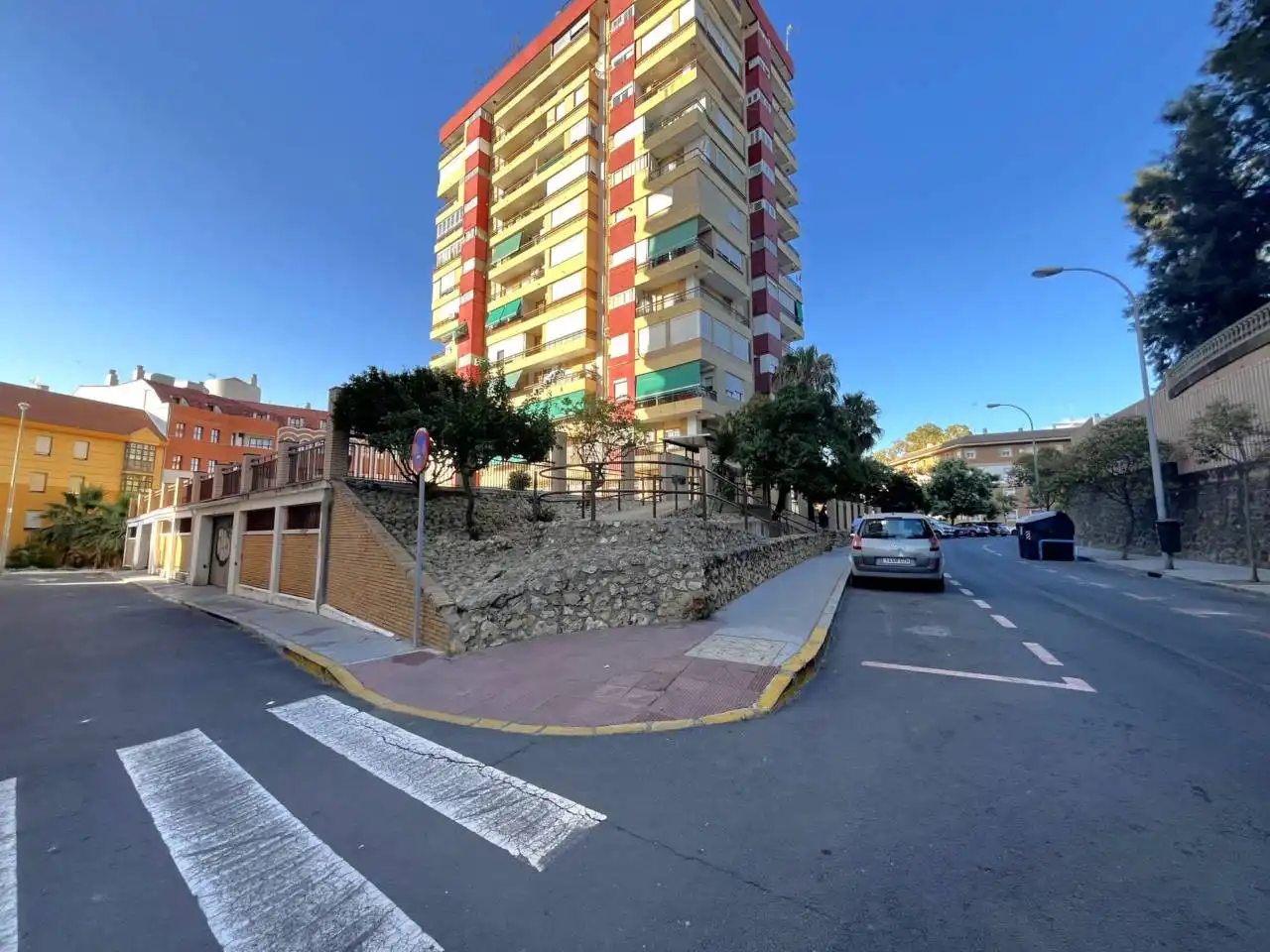 Vista exterior de Piso en venta en Huelva con Terraza