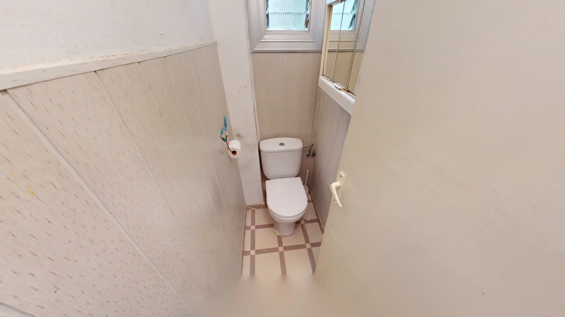 Badezimmer von Wohnung zum Verkauf in El Campello mit Möbliert, Ofen und Waschmaschine
