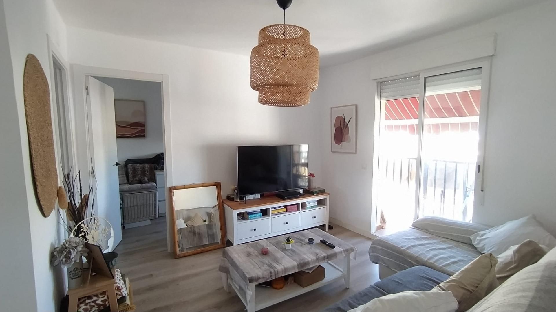 Living room of Flat for sale in Málaga Capital  with Terrace