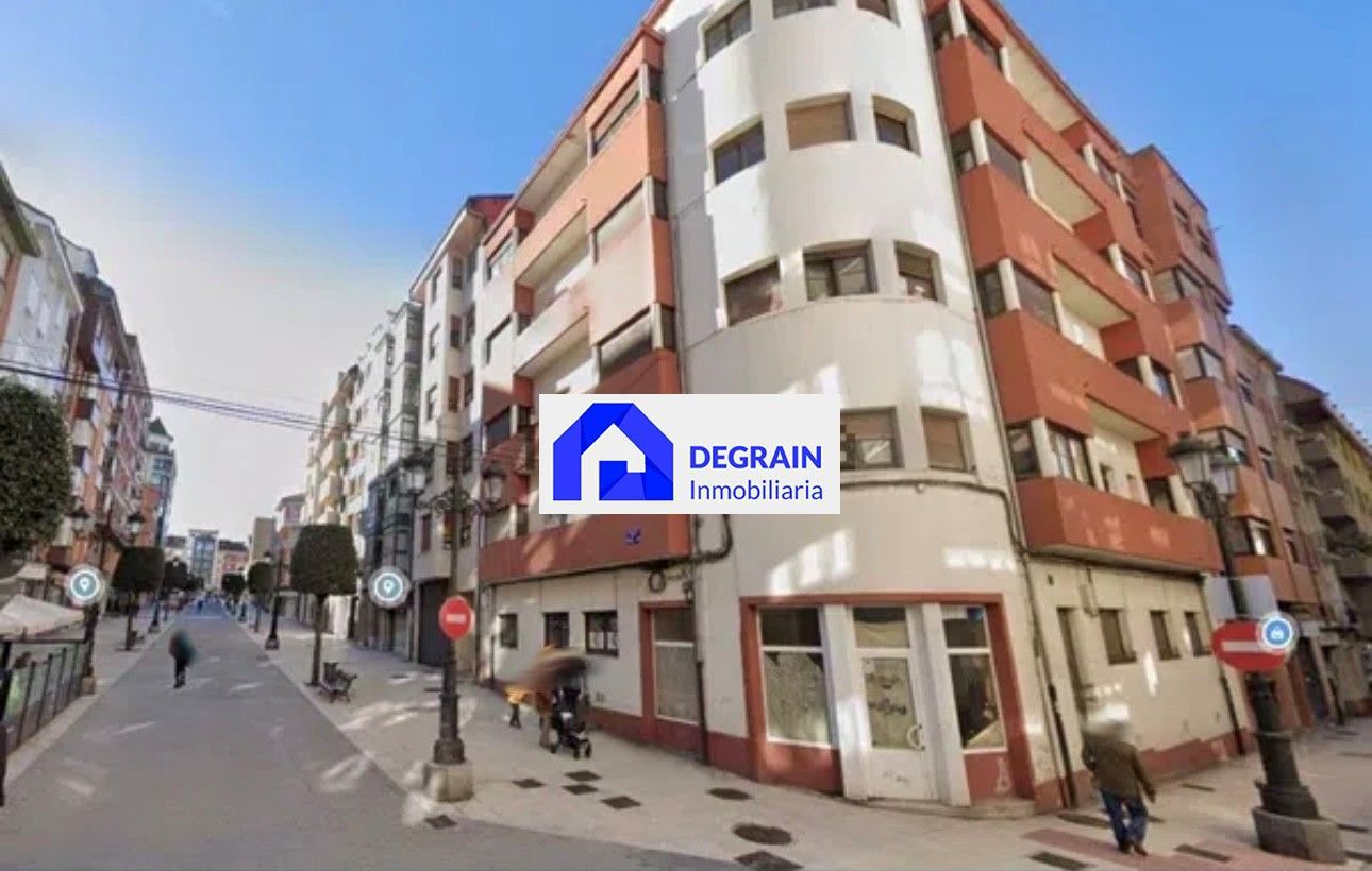 Exterior view of Building for sale in Oviedo 
