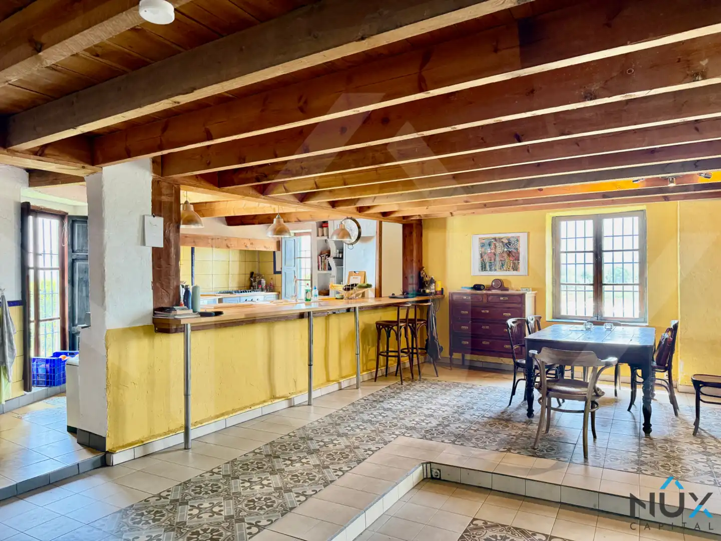 Cocina de Casa o chalet en venta en Benaguasil con Aire acondicionado, Calefacción y Jardín privado