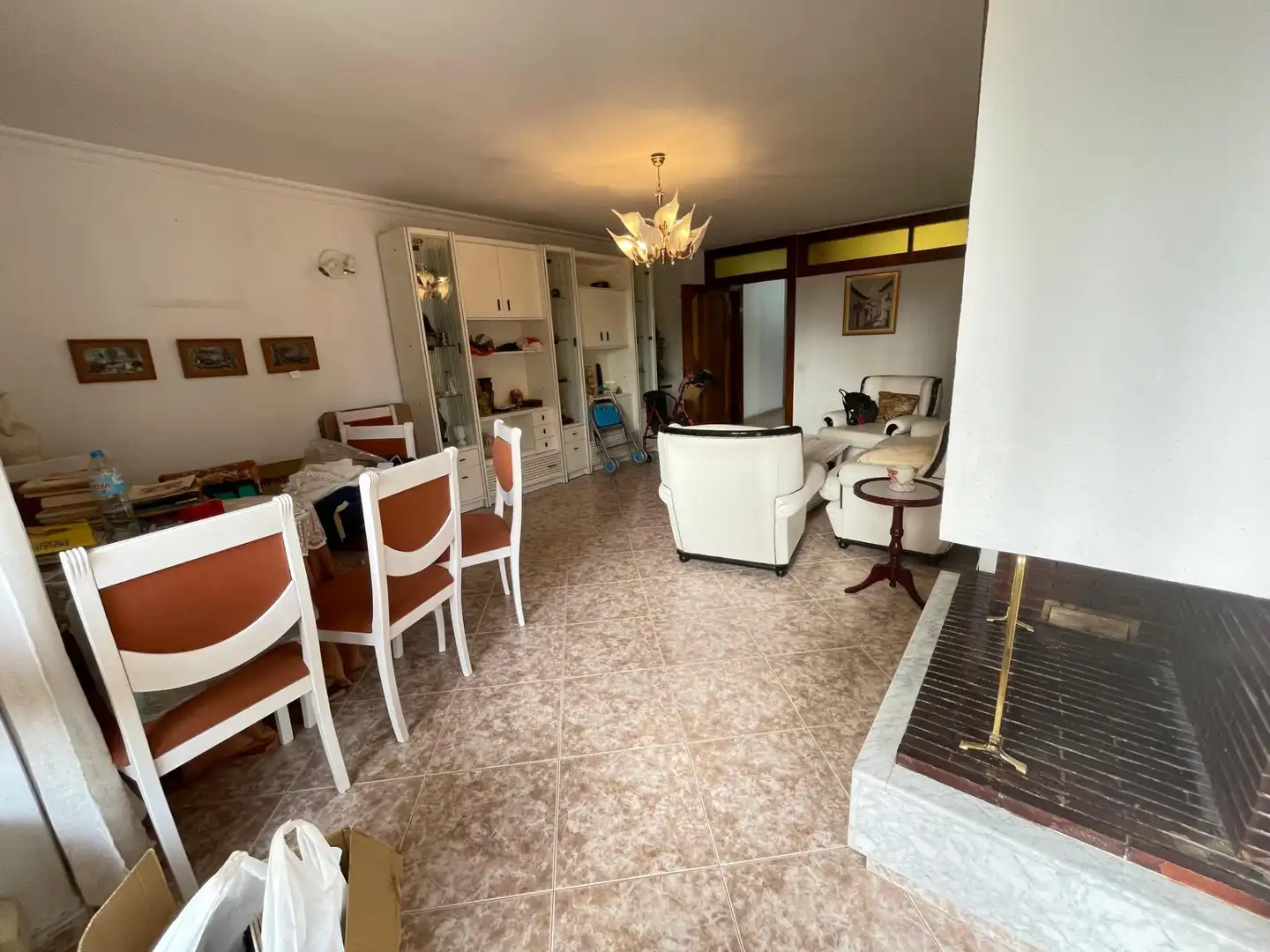 Sala d'estar de Apartament en venda en Málaga amb Terrassa i Traster