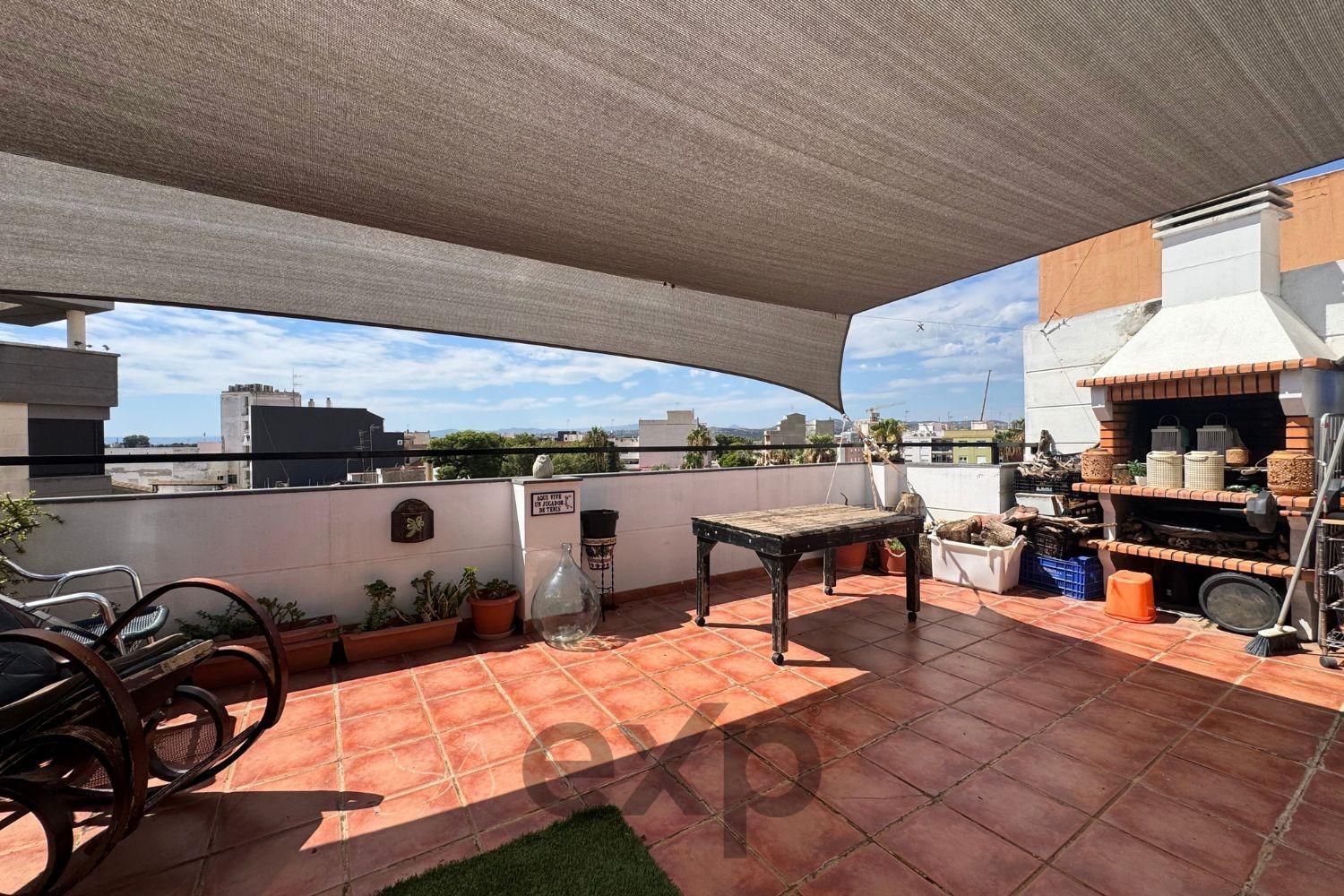 Terrace of Attic for sale in Benifaió  with Air Conditioner, Heating and Terrace