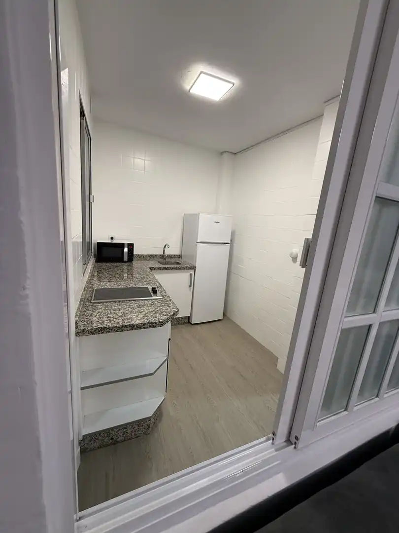 Cocina de Piso de alquiler en Centro
