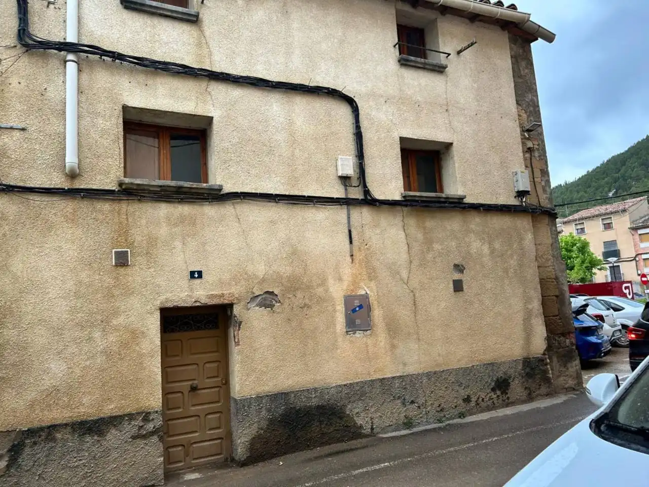 Vista exterior de Casa o chalet en venta en Ayerbe