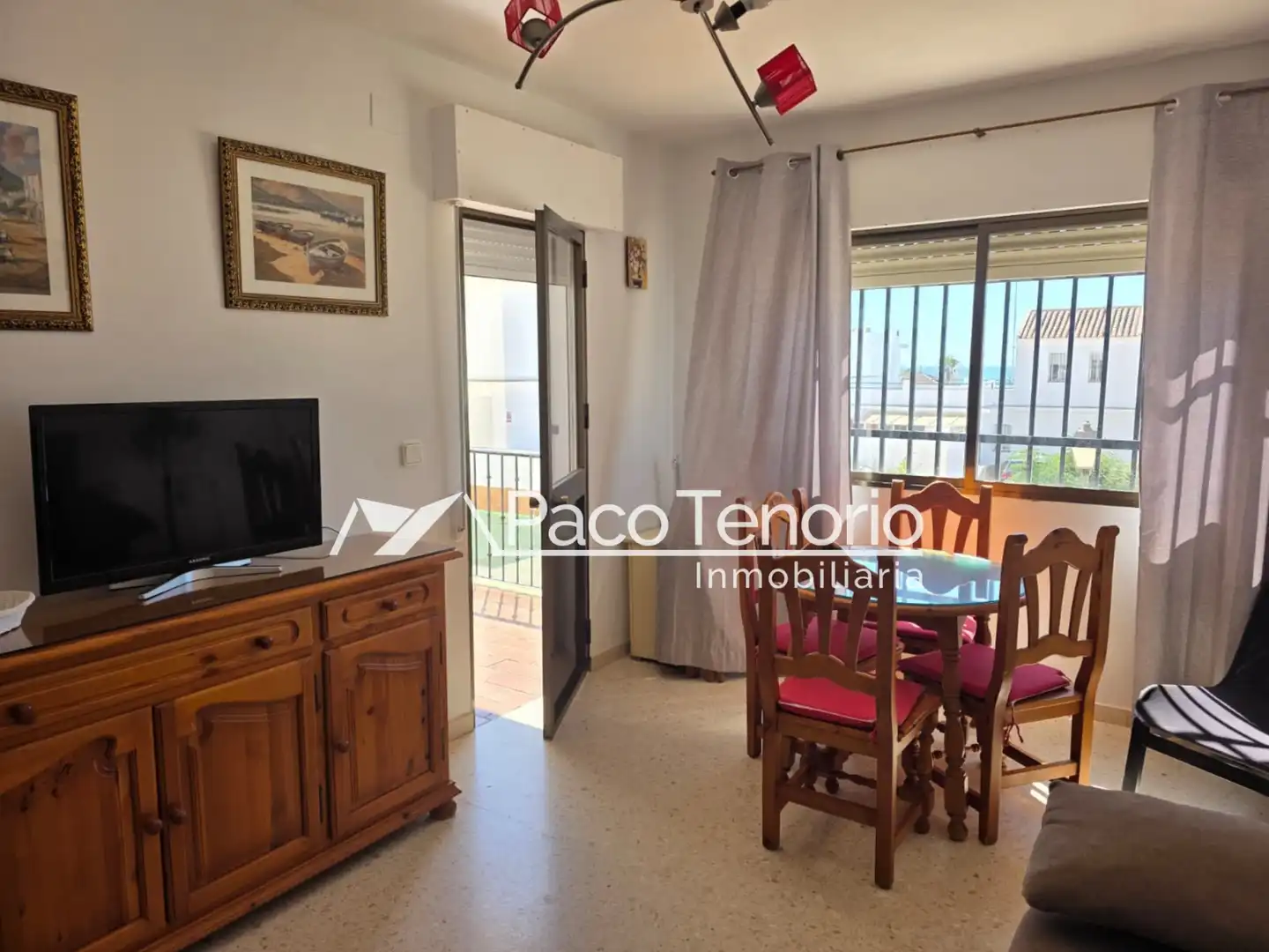 Apartament amb terrassa en venda a Calle Juan Antonio de la Bella 18Y, imagen 8