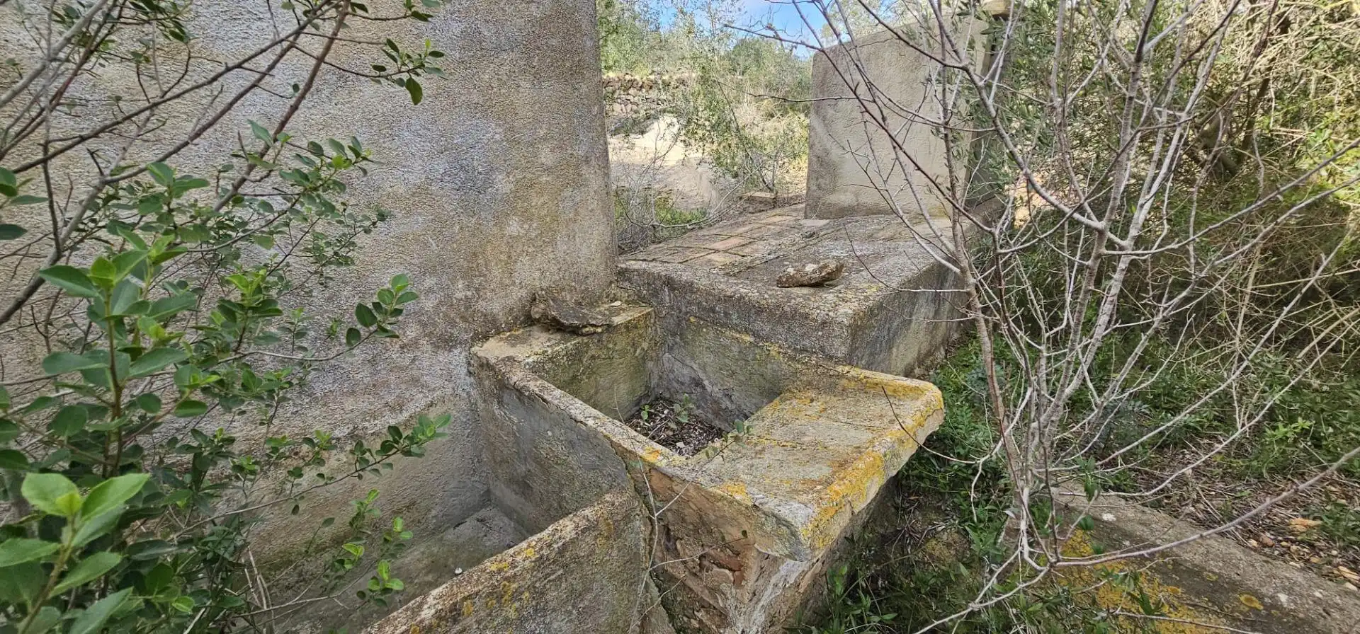 Vista exterior de Finca rústica en venda en El Perelló