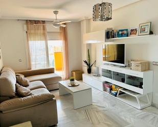 Living room of Flat to rent in Torremolinos  with Air Conditioner, Terrace and Furnished