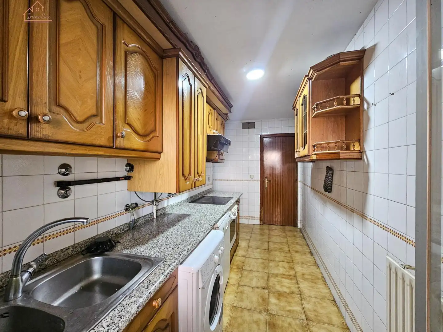 Cuina de Pis en venda en Madrid amb Calefacció, Jardí privat i Terrassa