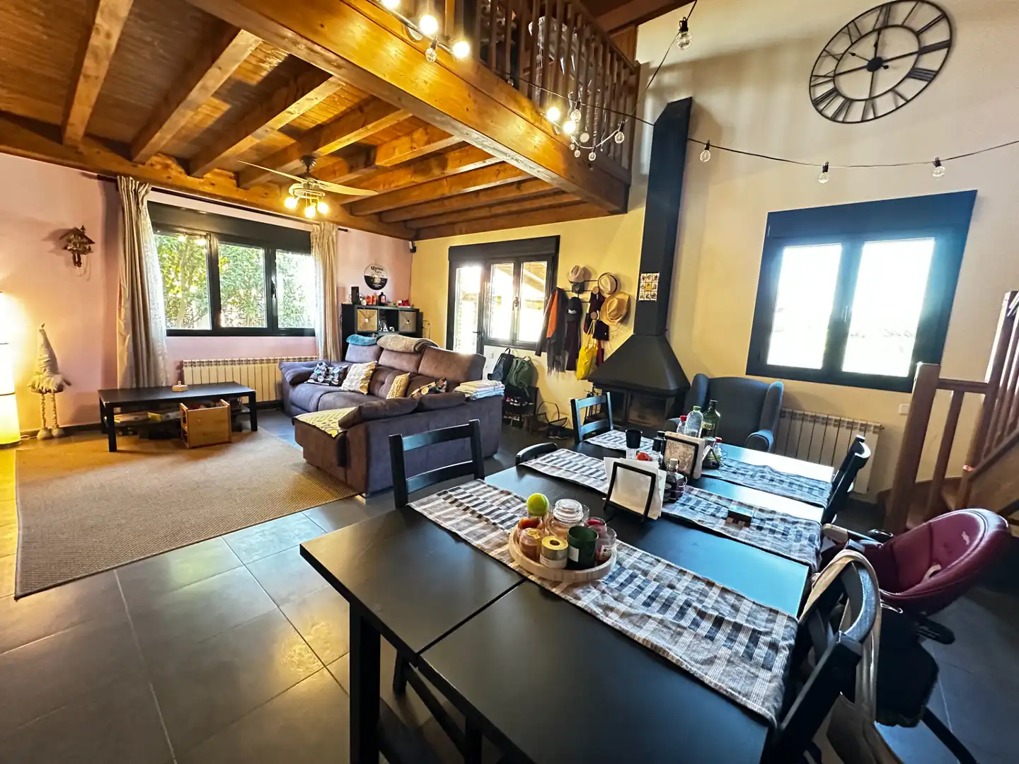 Sala de estar de Casa o chalet en venta en Renedo de Esgueva