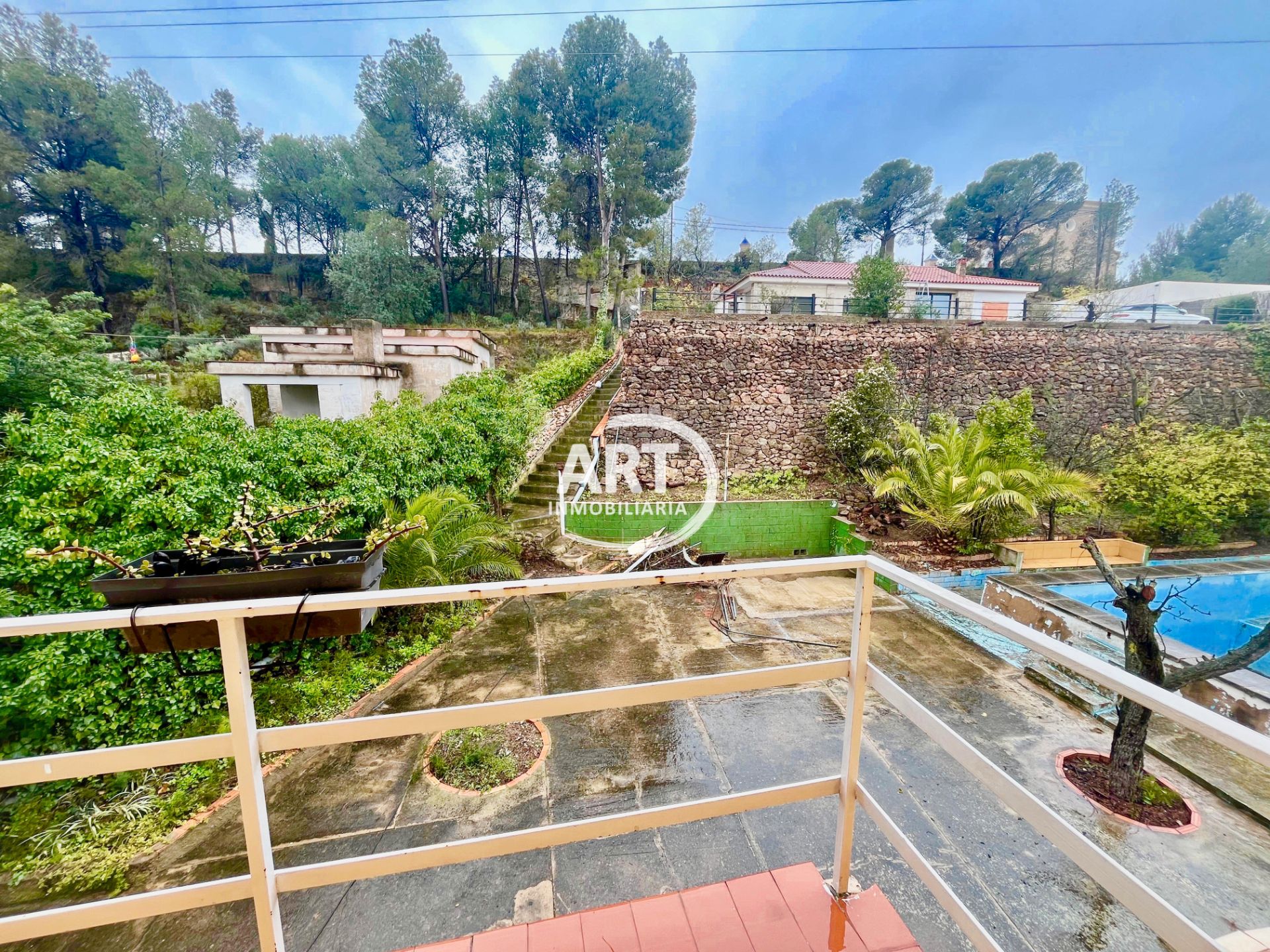 Jardí de Casa o xalet en venda en Náquera amb Jardí privat, Terrassa i Piscina