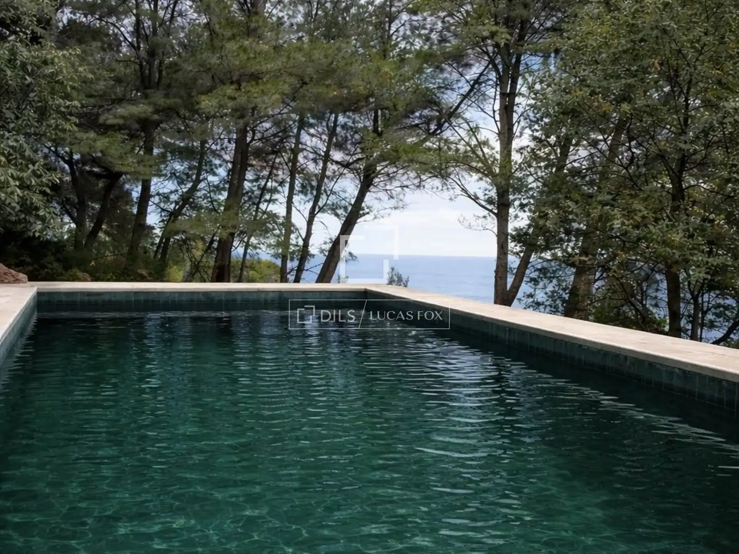Piscina de Finca rústica en venta en Banyalbufar con Jardín privado y Piscina