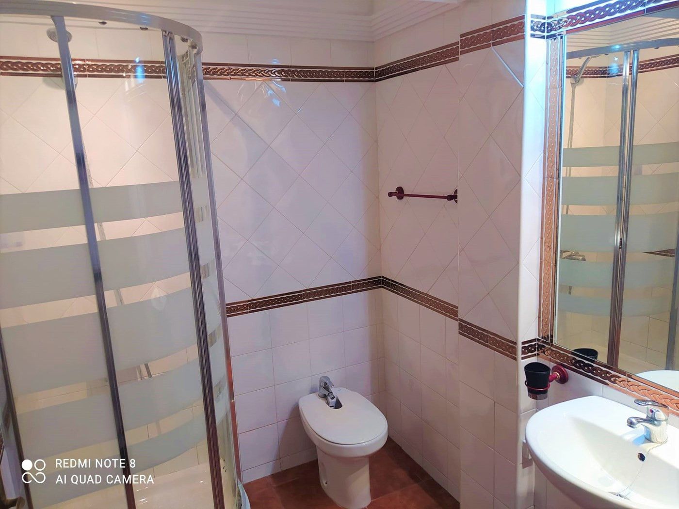 Bathroom of Flat for sale in Alcalá de Guadaira  with Air Conditioner and Balcony