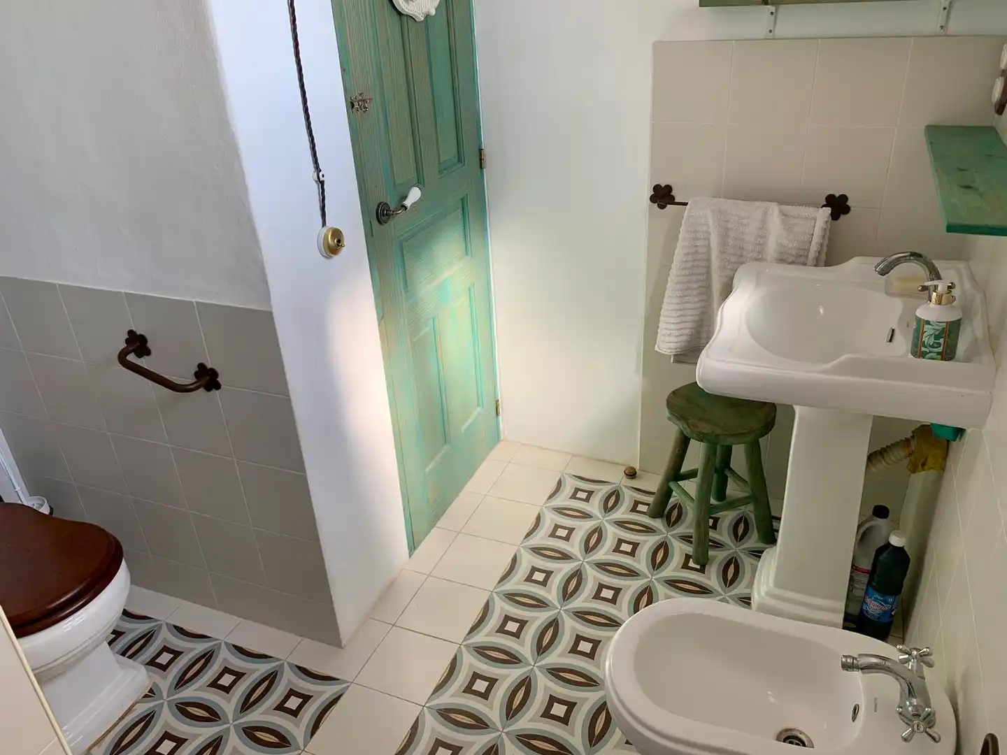 Baño de Casa o chalet en venta en Sueca con Aire acondicionado, Calefacción y Jardín privado