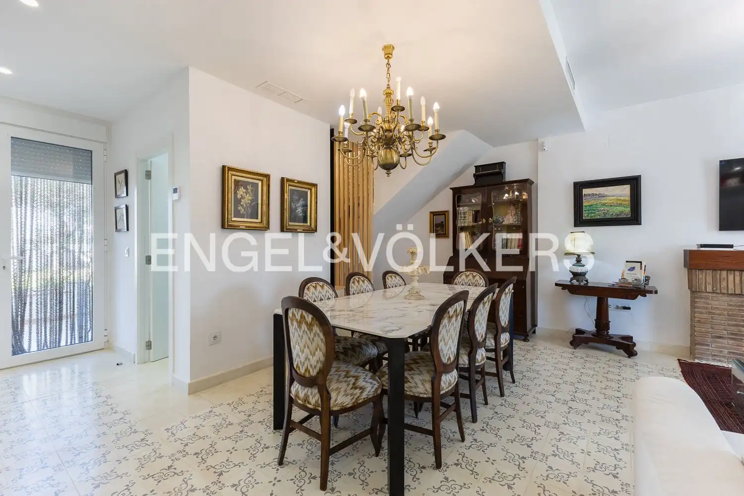 Comedor de Casa o chalet en venta en Carcaixent con Aire acondicionado, Calefacción y Jardín privado