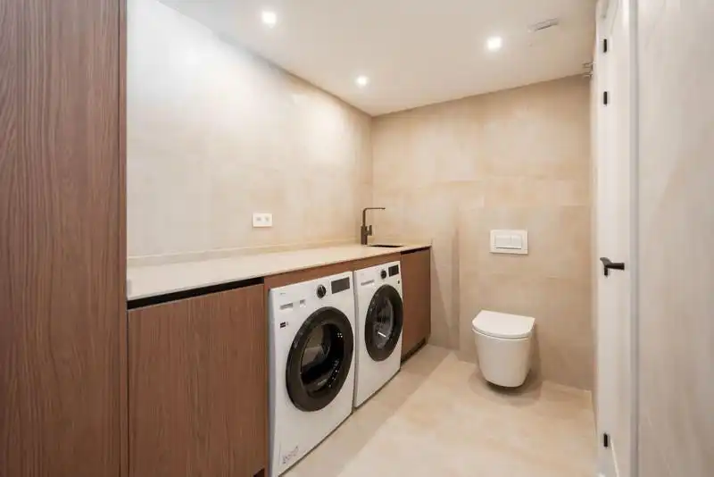 Bathroom of Detached homes for rent in Marbella  with Air Conditioner, Heating and Private garden