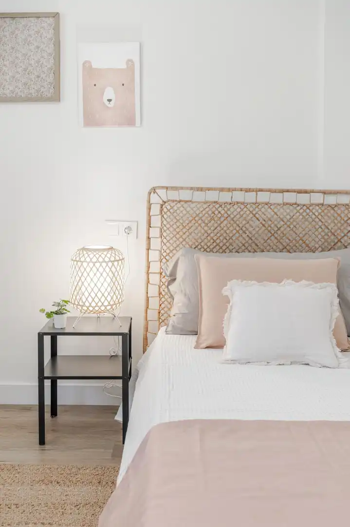 Habitación de Piso en venta en Valencia con Jardín privado, Parquet y Balcón
