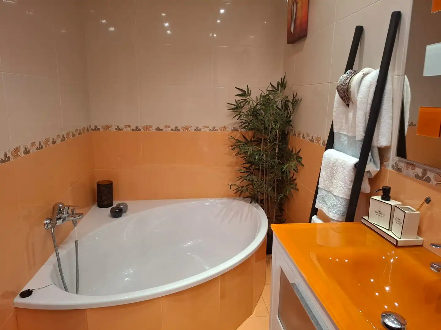 Baño de Casa o chalet en venta en San Cristóbal de la Cuesta con Calefacción, Jardín privado y Piscina