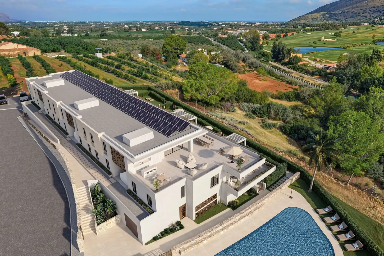 Apartment with terrace for sale in Pedreguer, imagen 12