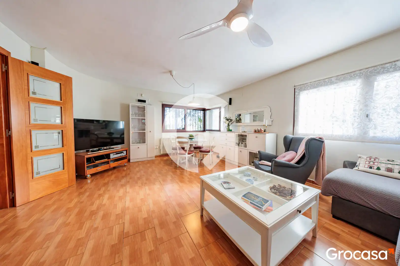 Sala de estar de Casa o chalet en venta en Collbató con Calefacción, Jardín privado y Terraza