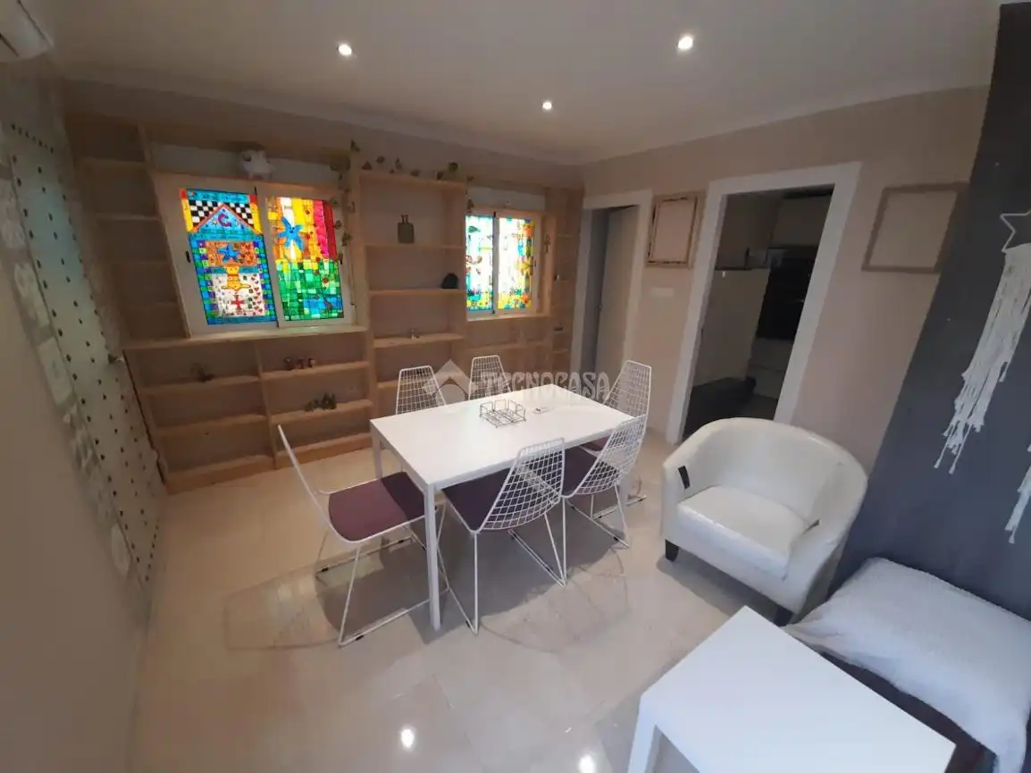 Dining room of Flat for sale in Valencia