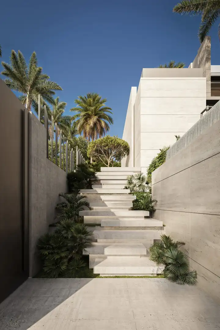 Terraza de Casa o chalet en venta en Marbella con Aire acondicionado, Jardín privado y Terraza