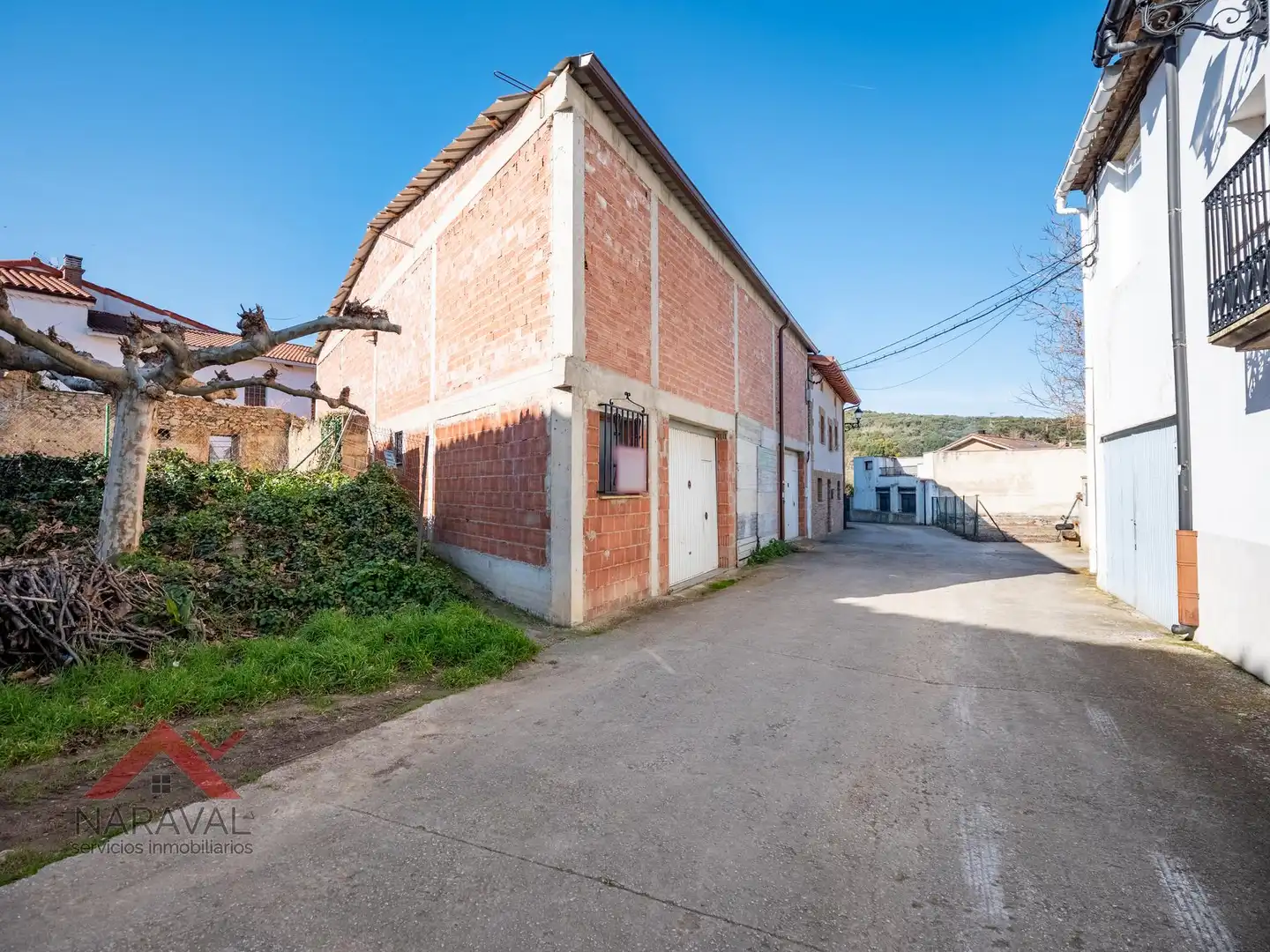 Vista exterior de Casa adosada en venta en Mendaza con Trastero