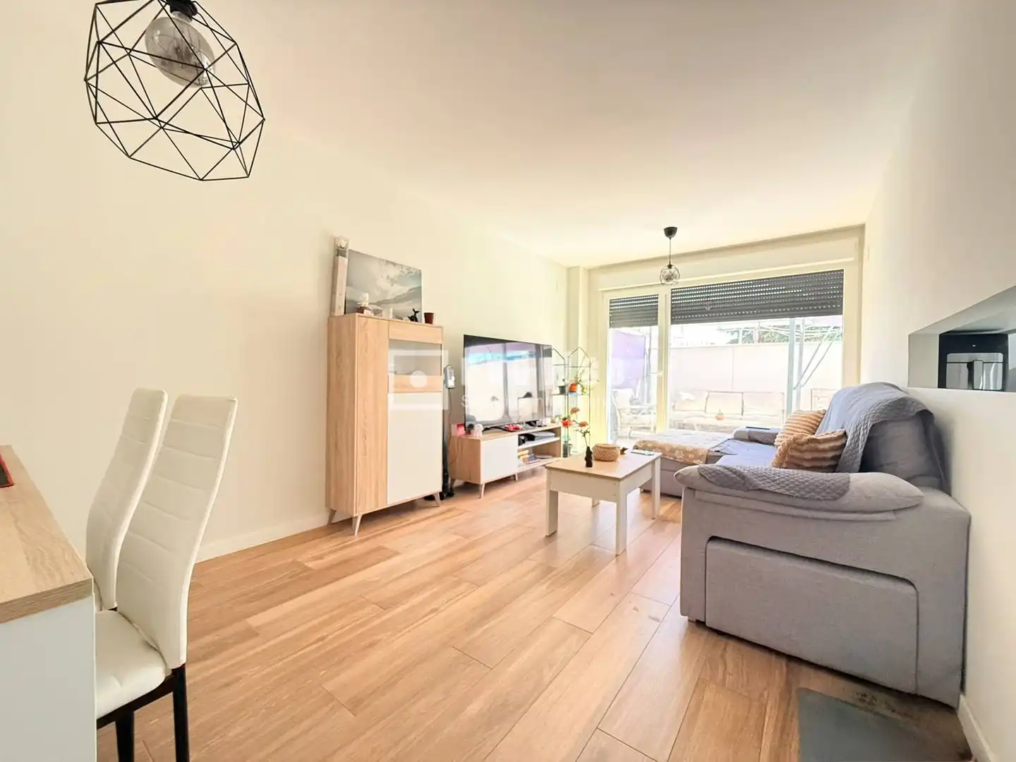 Wohnzimmer von Wohnung zum Verkauf in Collado Villalba mit Klimaanlage, Heizung und Schwimmbad